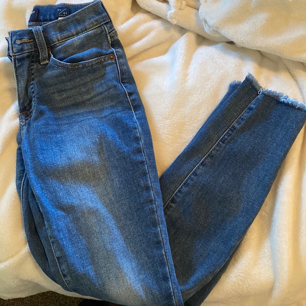 Lucky brand jeans. Size 00/24